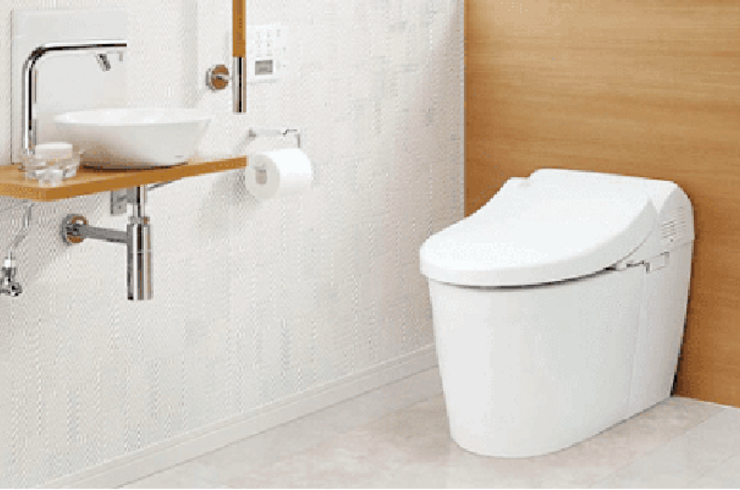 トイレ洗面台